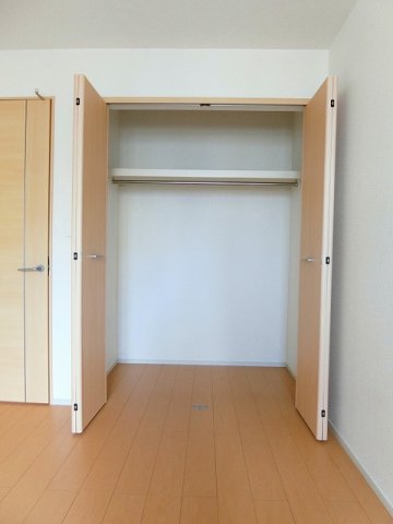 収納　大きなスペースがあり、収納には困りません