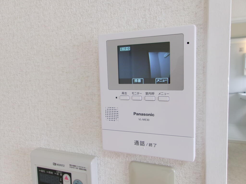 セキュリティ　モニター付インターホン