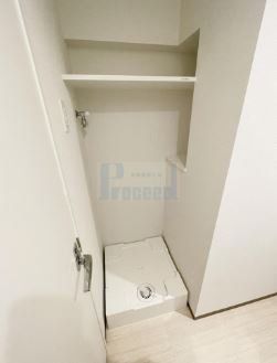 その他設備　室内洗濯機置き場！