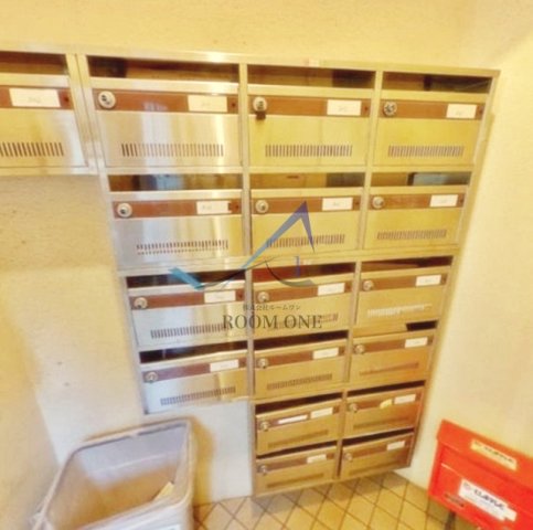 その他共有部分　集合ポストです。