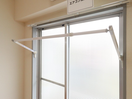 その他設備　室内物干し機