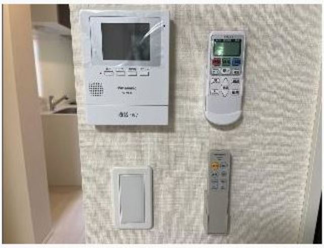 セキュリティ　※写真は他号室です