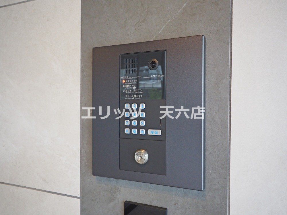 セキュリティ　下駄箱