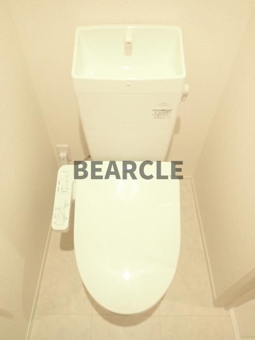 トイレ　落ち着いたトイレです