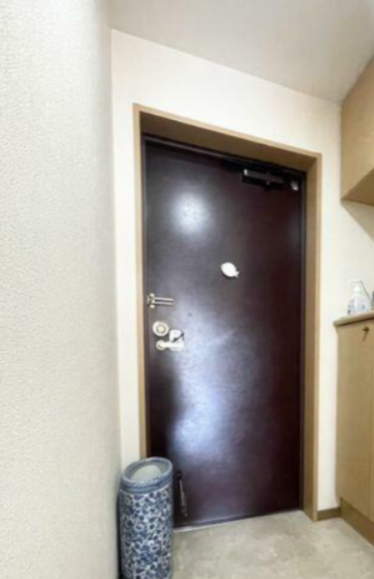 玄関　別タイプ部屋　参考写真です