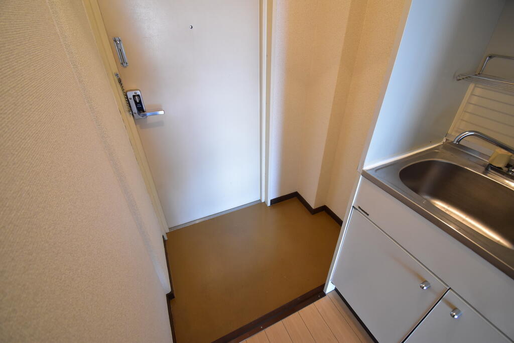 玄関　※同建物の別のお部屋の写真です。