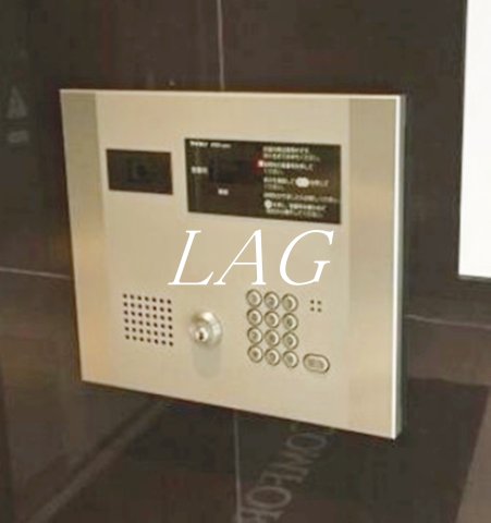 セキュリティ　オートロックです。