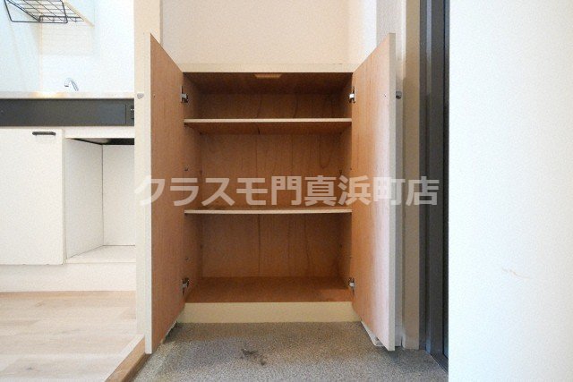 収納　(参考)同マンション同間取り他部屋の写真