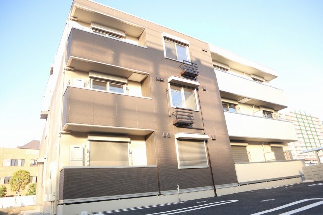 建物外観　外観もきれいです
