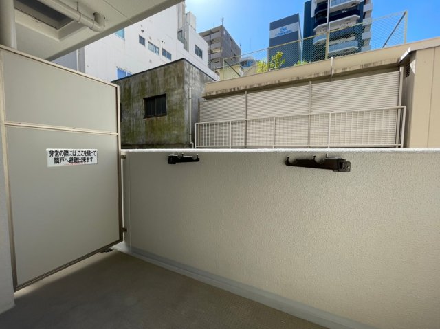 バルコニー　同マンション別部屋参考写真