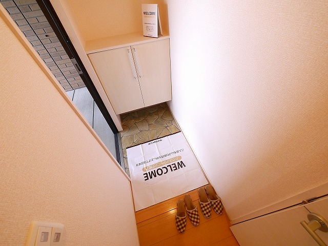 玄関　きれいな玄関です