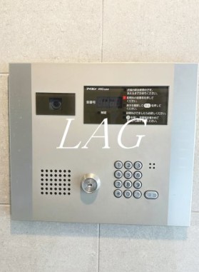 セキュリティ　オートロックです。