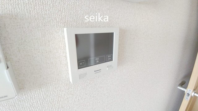 セキュリティ　モニター付きインターフォン
