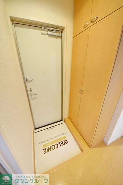 玄関　お問合せはタウンハウジングまで！※現地待合わせ相談可能