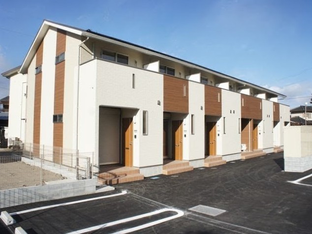 建物外観　オシャレな外観が特徴です♪
