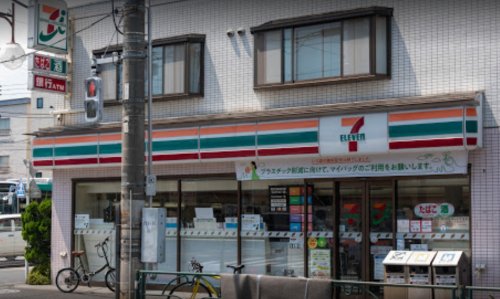 コンビニ　セブンイレブン 大田区中央6丁目店（コンビニ）まで645m