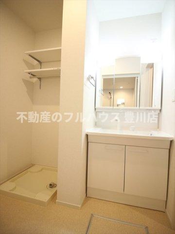 洗面設備　独立洗面所