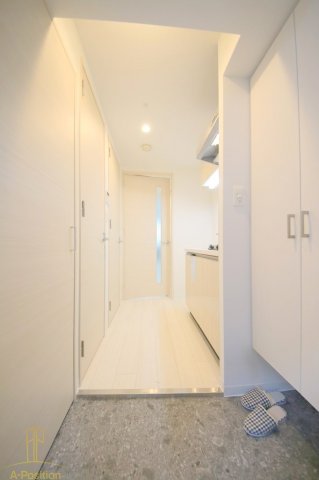 玄関　ワールドアイ京町堀