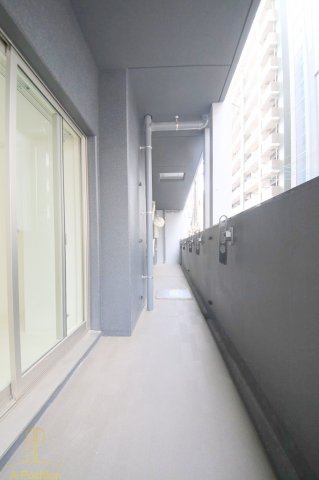 バルコニー　ワールドアイ京町堀
