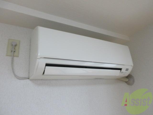 その他設備　夏も冬も助かりますね。