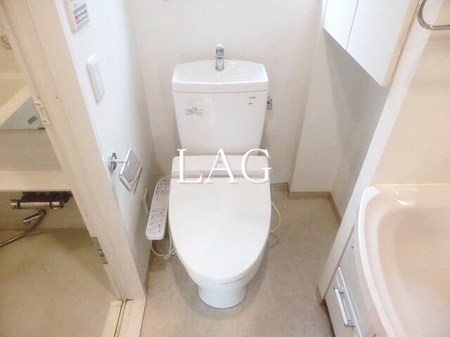 トイレ　トイレです。