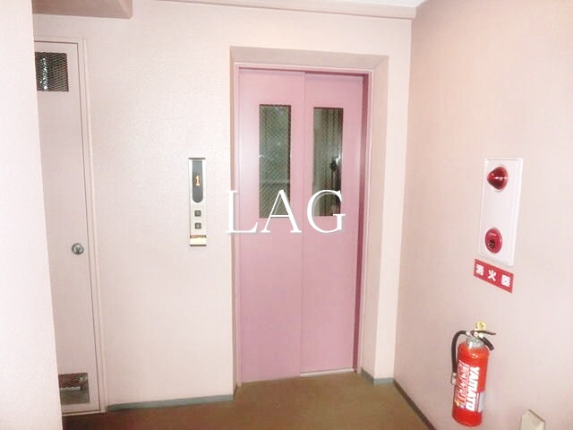 その他共有部分　エレベーターです。