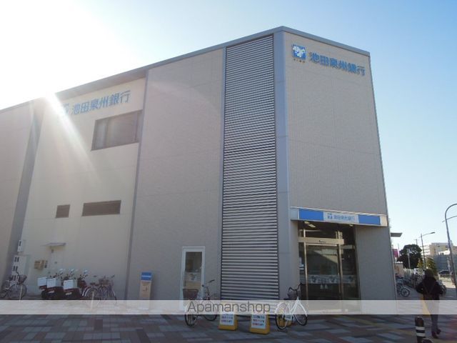 銀行　池田泉州銀行東岸和田支店（銀行）まで1103m