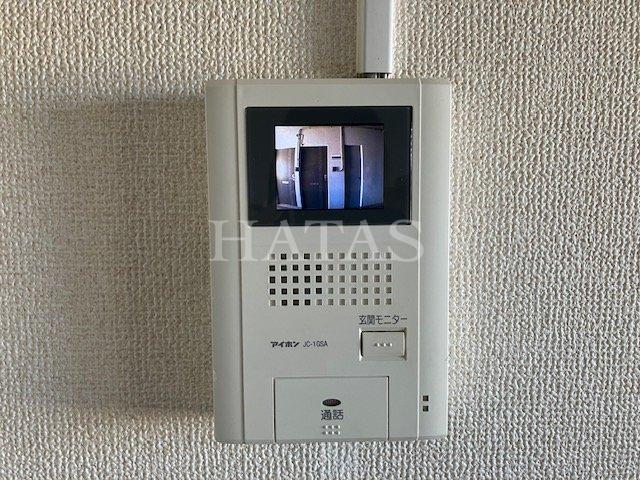 セキュリティ　同物件別部屋です