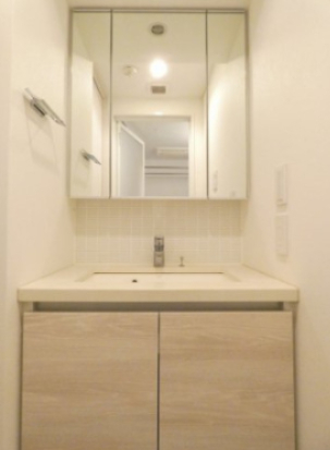 洗面設備　別部屋参考写真