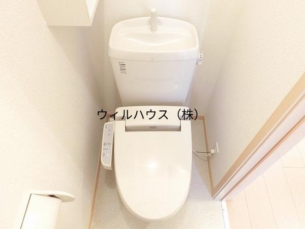 トイレ　ウォシュレット！