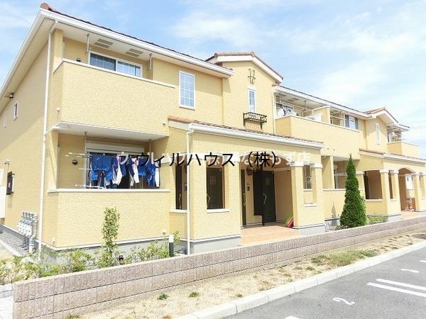 建物外観　お洒落な外観！
