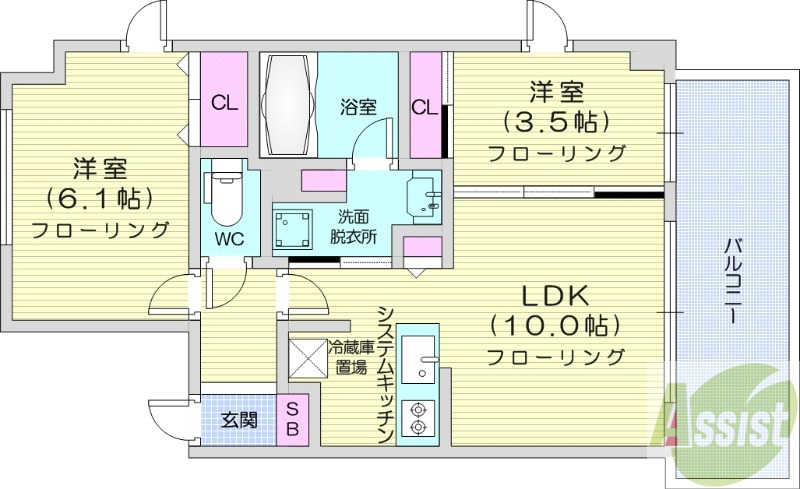 間取り図