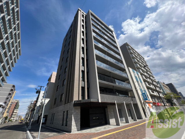 建物外観　札幌市北区北１７条西「レーベン北大前ＴＨＥ　ＳＴＩＬＥＡ」