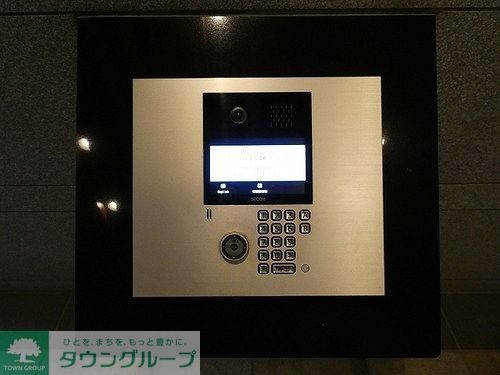 セキュリティ　オートロック　※2026年4月の写真