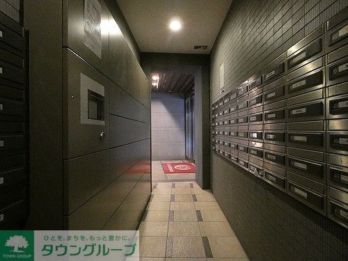 その他共有部分　集合郵便受　※2026年4月の写真