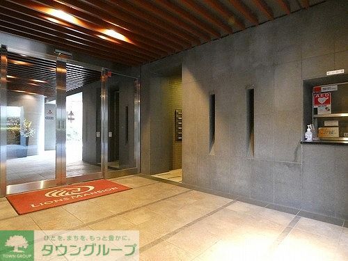 ロビー　共有部　※2026年4月の写真