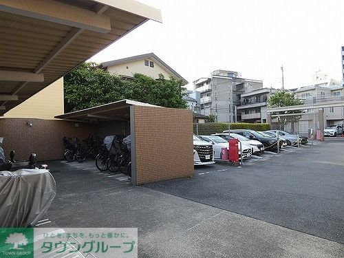 駐車場　駐車場　※2026年4月の写真