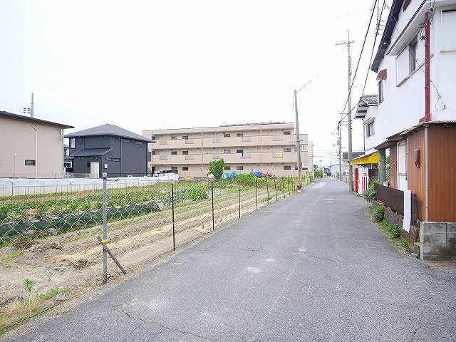 眺望　物件の周りになります