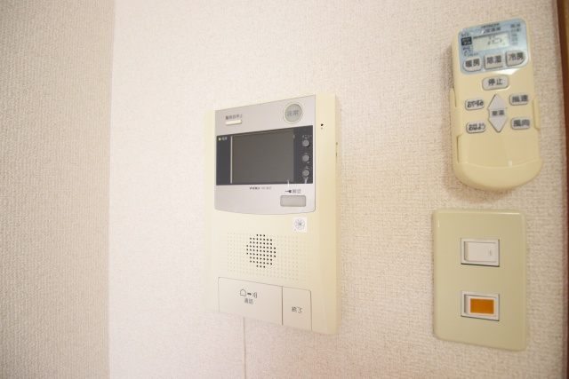 セキュリティ　※別室の参考写真の為、現況優先です。