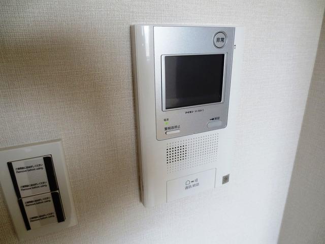 セキュリティ　☆安心のモニター付きインターフォン☆