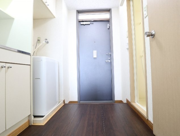 玄関　落ち着いた玄関です