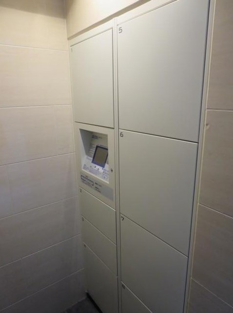 その他共有部分　不在時に便利な宅配ボックス