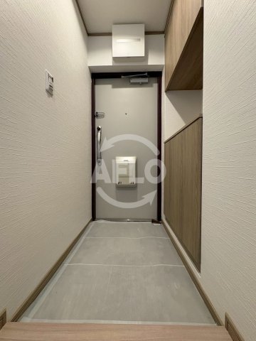 玄関　西梅田ダイヤモンドマンション　玄関