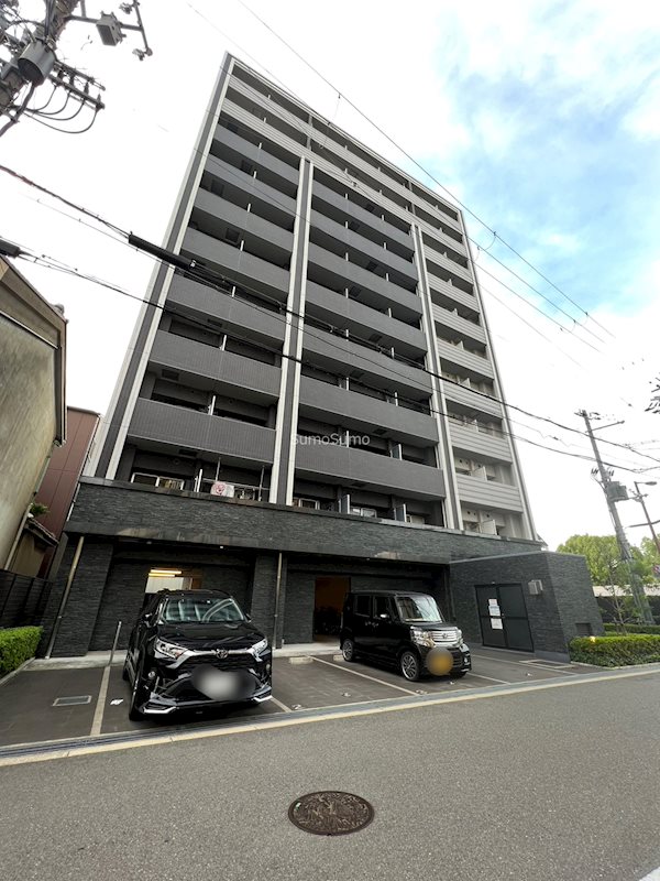 建物外観　きれいな外観です