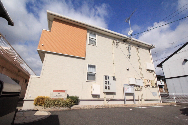 建物外観　児島小川の2LDKアパート☆
