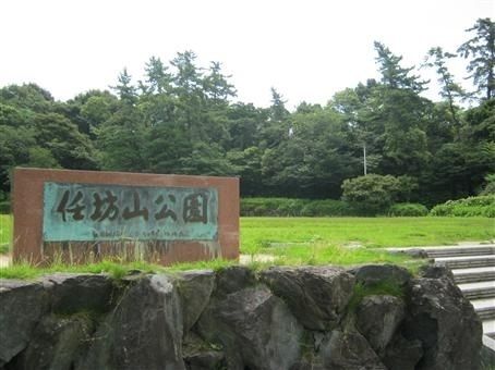 公園　任坊山公園（公園）まで600m