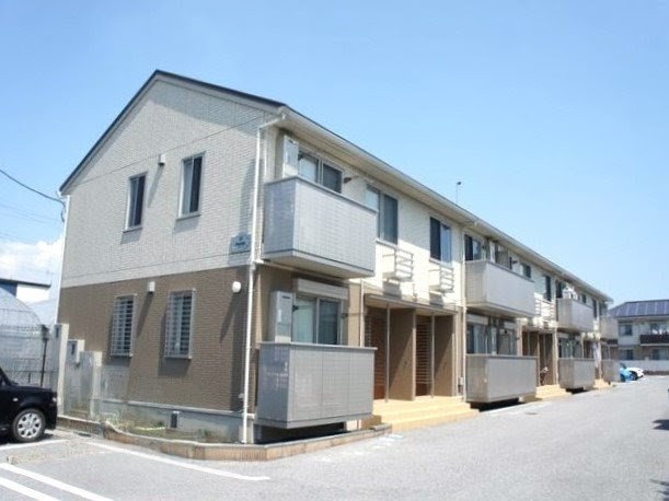 建物外観　D-room施工の賃貸住宅です♪