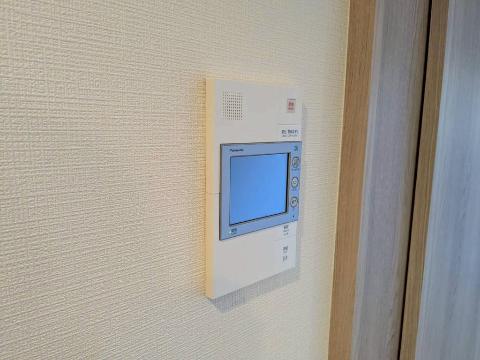 セキュリティ　カメラ付インターホン