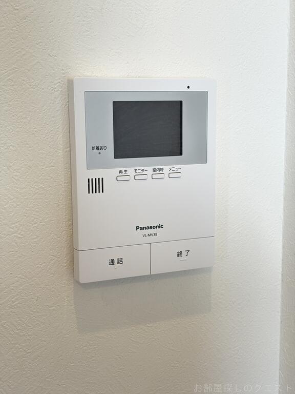 セキュリティ　(写真は同施工会社イメージ）