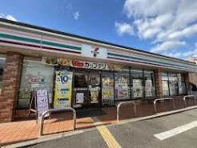 コンビニ　セブンイレブン　加古川平岡新在家店（コンビニ）まで340m